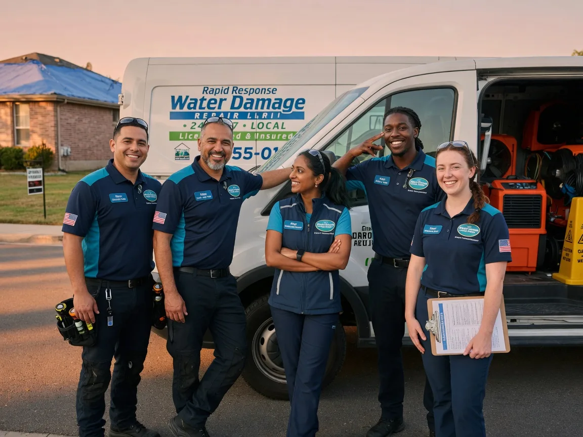 Water Damage Restoration company in Mapleton Depot, PA