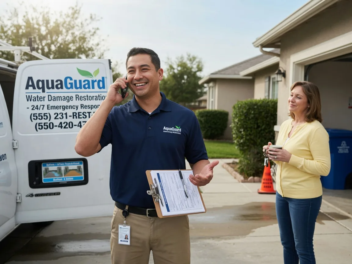 Water Damage Restoration Mapleton Depot, PA FAQs